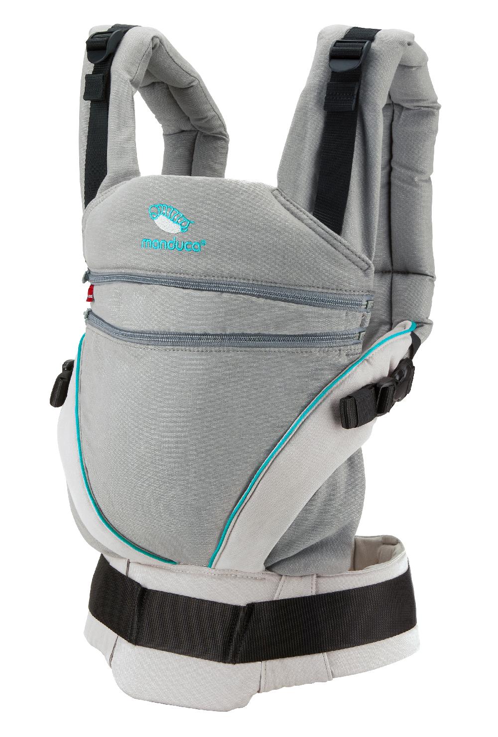 babymarkt Babytrage XT Cotton Grey-Ocean Auslauf
