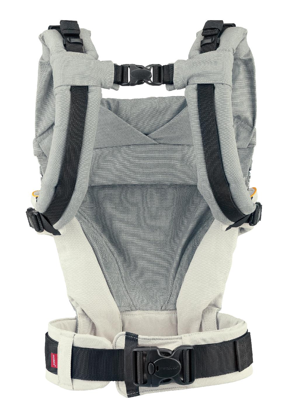 babymarkt Babytrage XT Cotton Grey-Ocean Auslauf