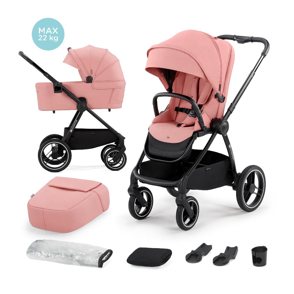 babymarkt Kombikinderwagen NEA 2 in 1 ash pink