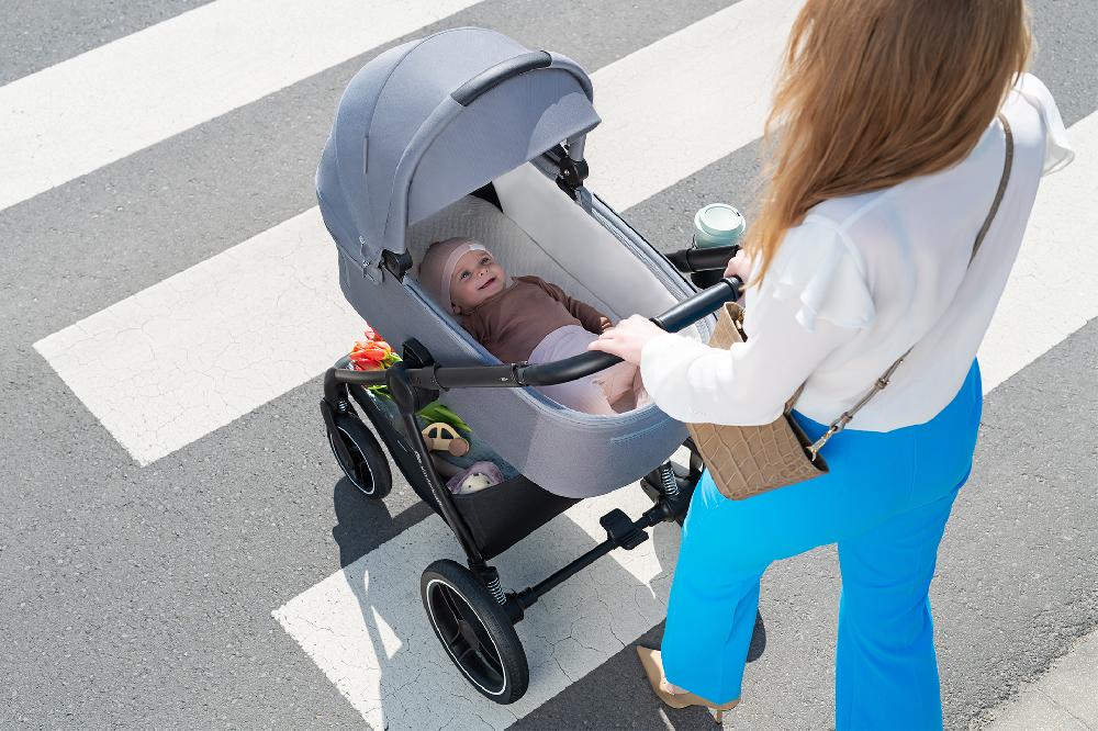 babymarkt Kombikinderwagen NEA 2 in 1 ash pink Angebote