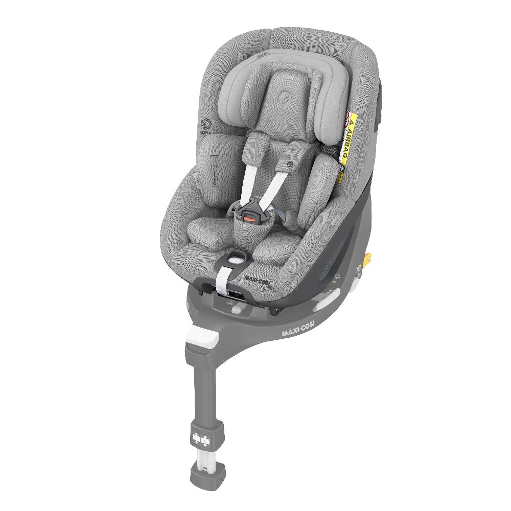babymarkt Reboarder Pearl 360 Authentic Grey inkl. Neugeboreneneinlage