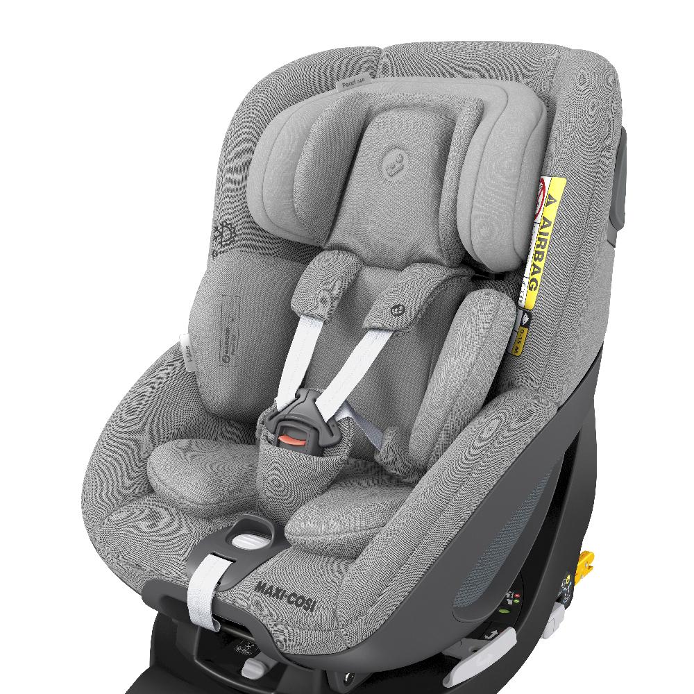 babymarkt Reboarder Pearl 360 Authentic Grey inkl. Neugeboreneneinlage im Angebot