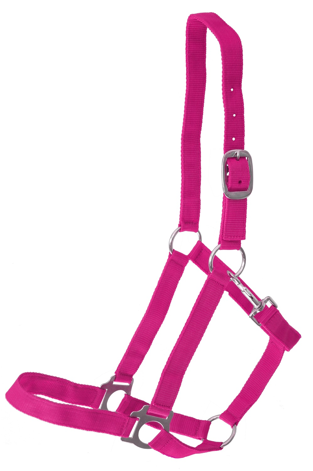 babymarkt Halfter für Gartenpferde rosa