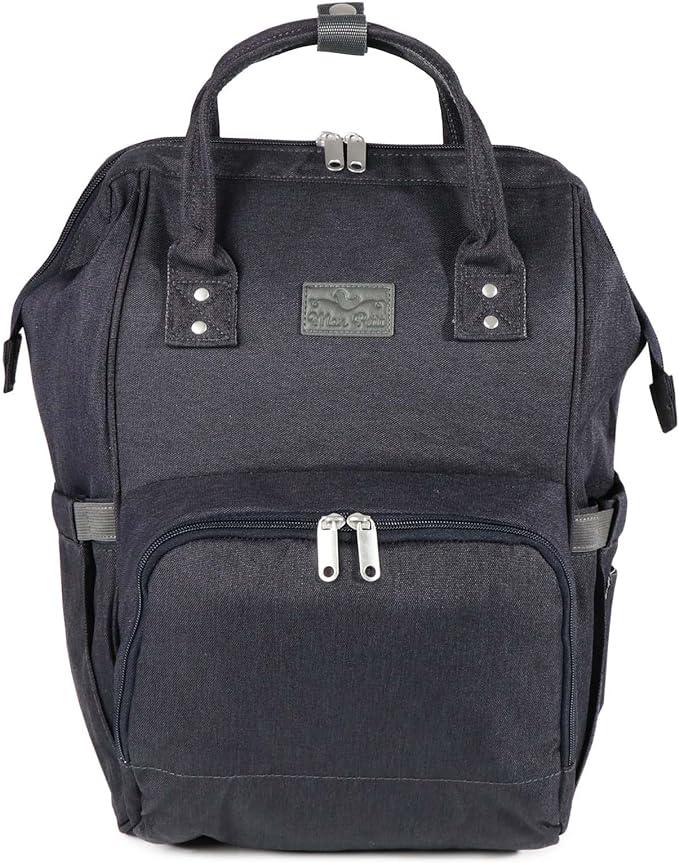babymarkt ProGression Wickelrucksack inkl. Wickelunterlage Schwarz