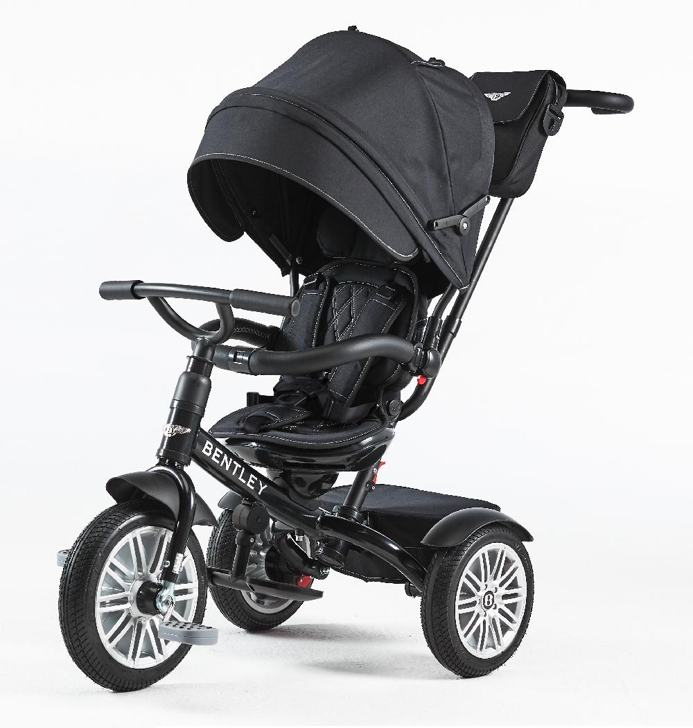 babymarkt 6 in 1 Trike Dreirad Onyx