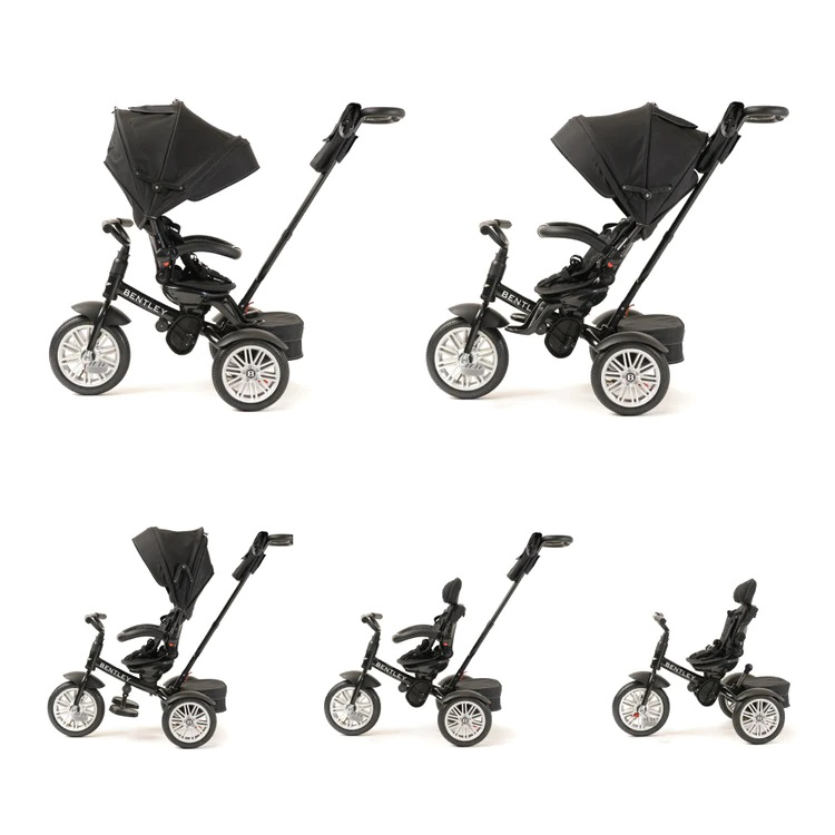 babymarkt 6 in 1 Trike Dreirad Onyx Fabrik Onlineshop