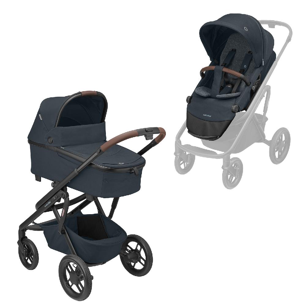babymarkt Kombikinderwagen Lila XP Plus Essential Graphite