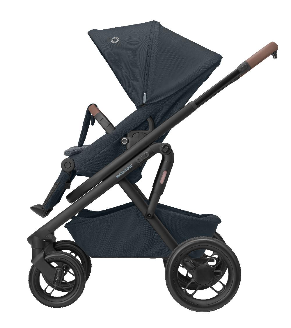 babymarkt Kombikinderwagen Lila XP Plus Essential Graphite Sonderangebot