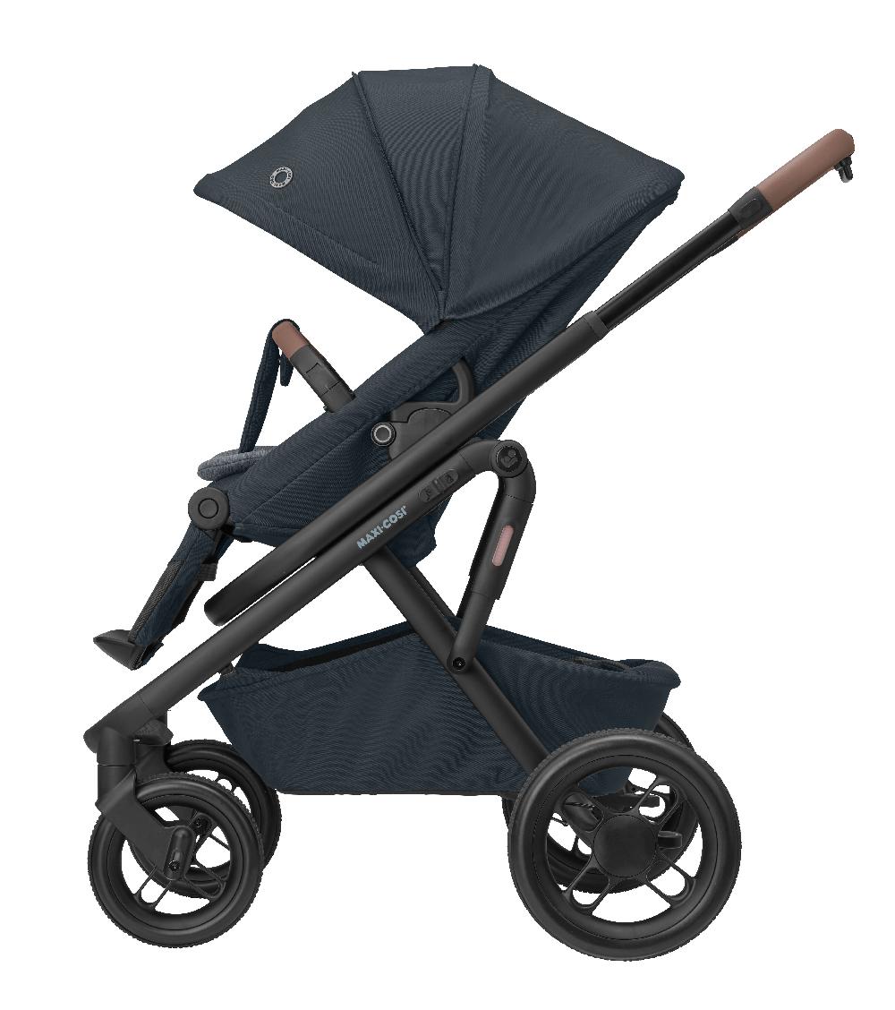 babymarkt Kombikinderwagen Lila XP Plus Essential Graphite Sonderangebot