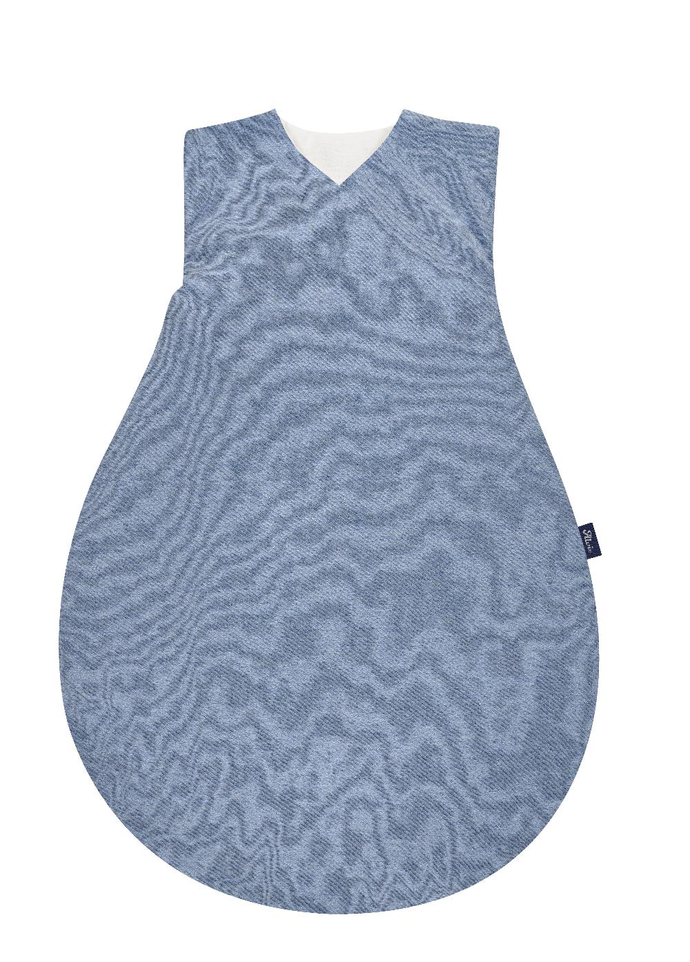 babymarkt Wickel-Mäxchen Jersey bleu