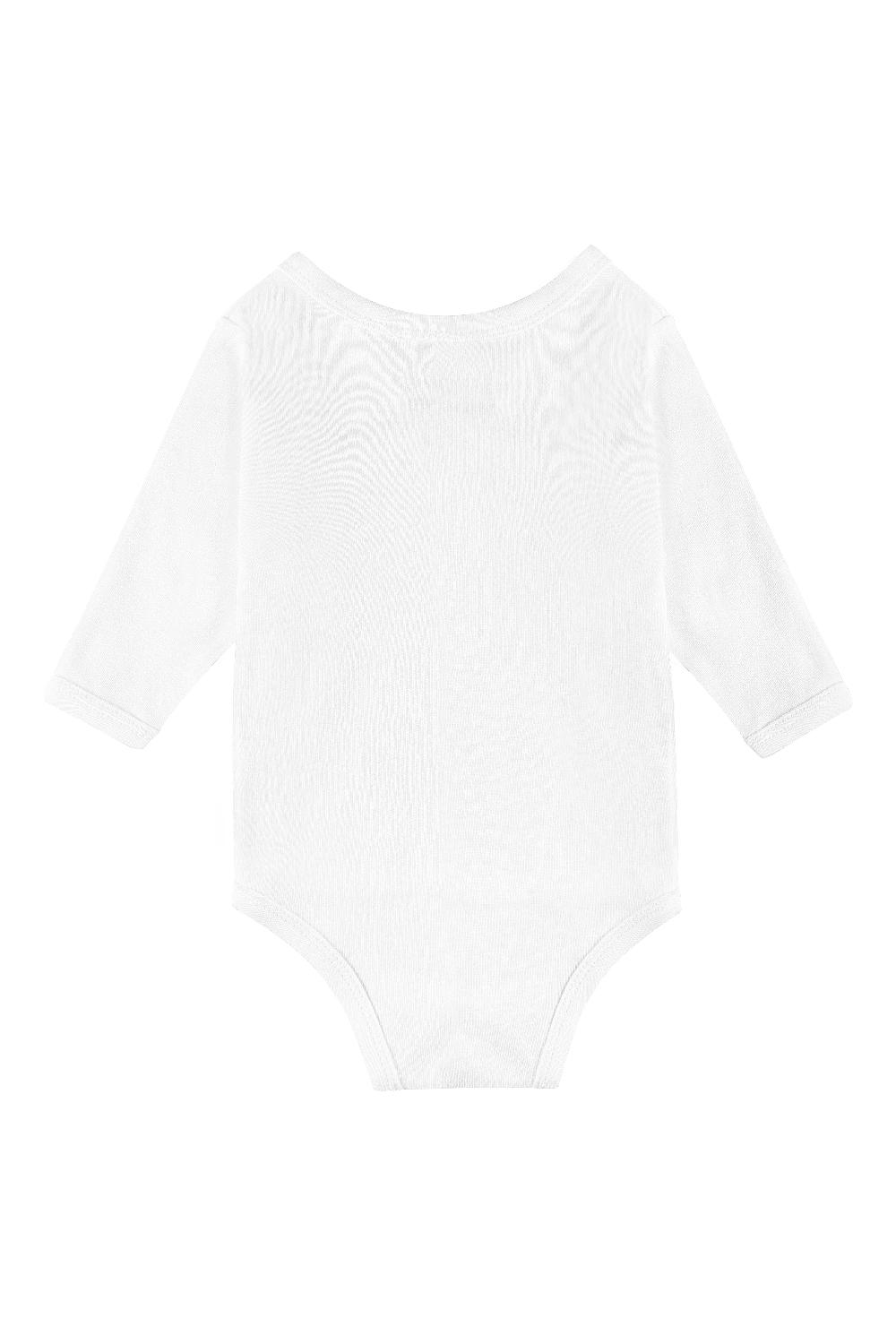 babymarkt Wickelbody trunder 3er-Pack langarm weiß Großer Ausverkauf