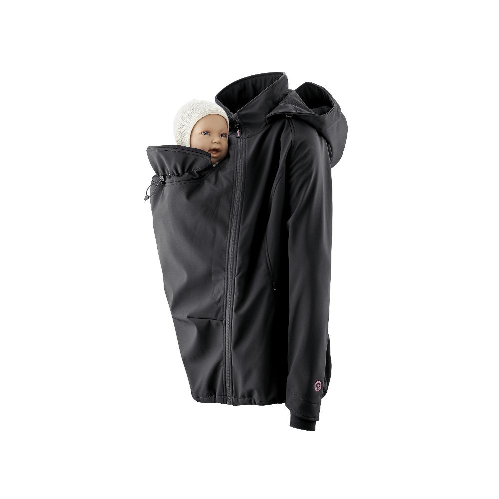 babymarkt Softshell-Tragejacke Allrounder schwarz