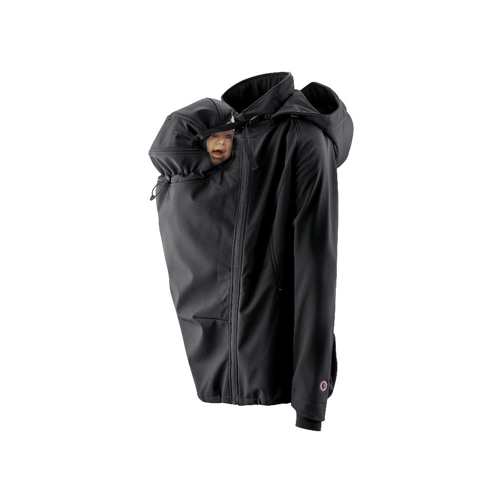 babymarkt Softshell-Tragejacke Allrounder schwarz Begrenztes Angebot
