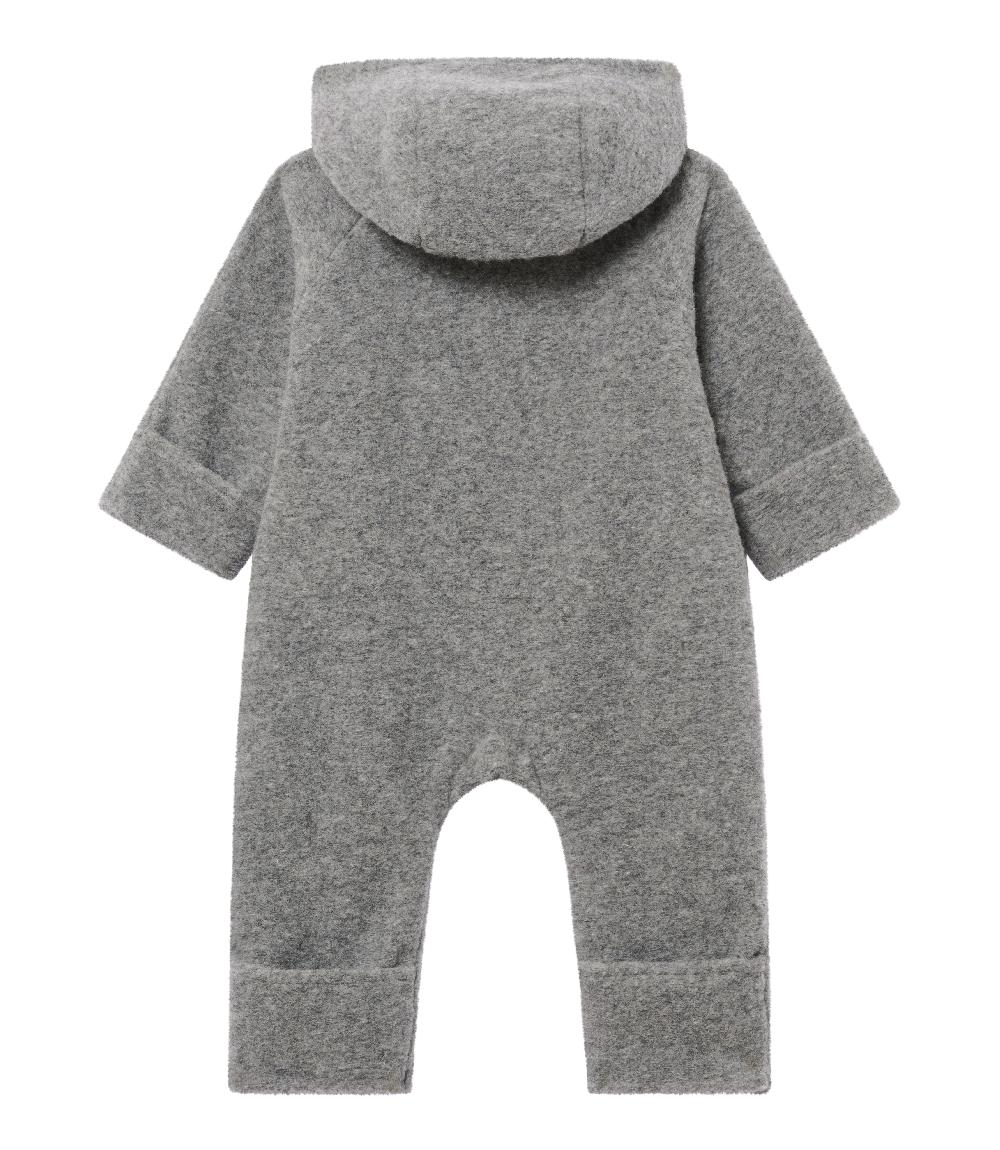 babymarkt Wollwalk Overall kaergely grau Exklusivangebot
