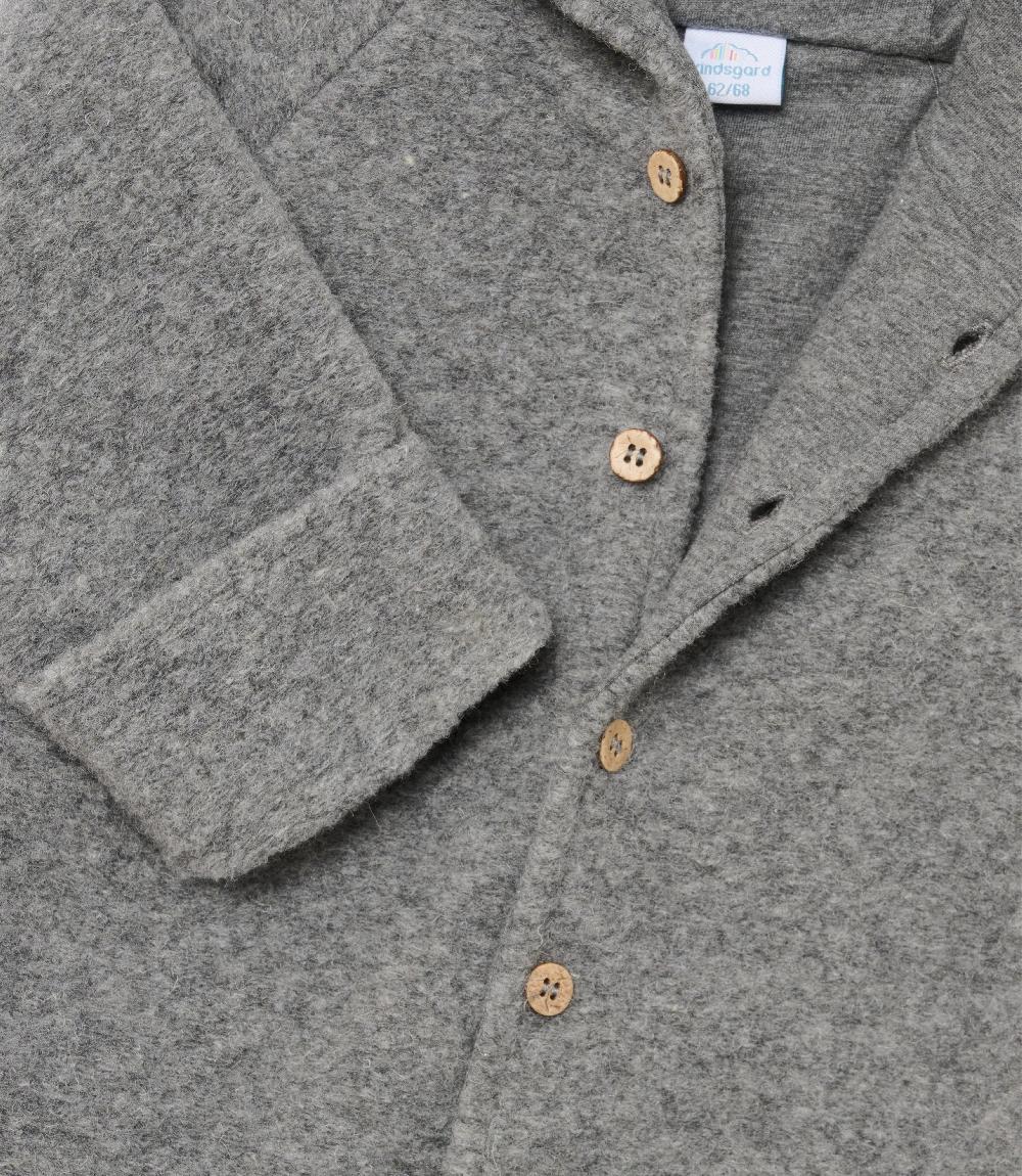 babymarkt Wollwalk Overall kaergely grau Exklusivangebot