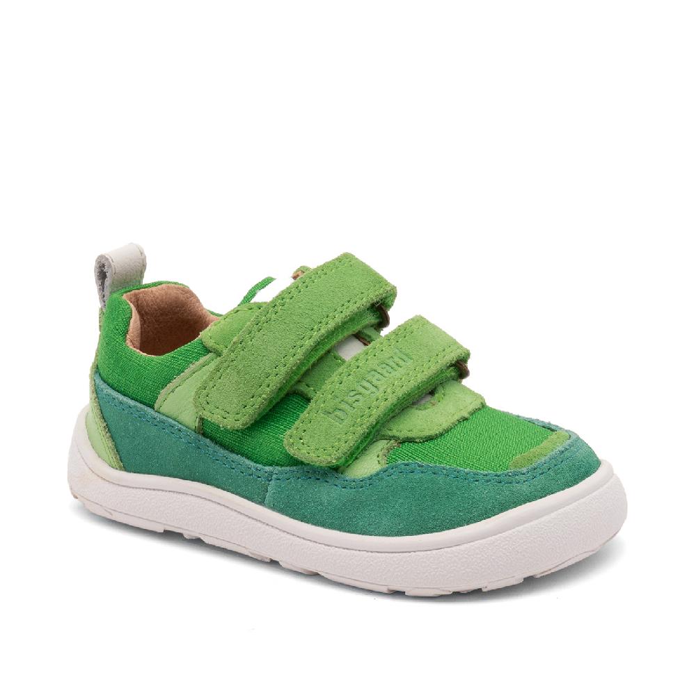 babymarkt Lauflernschuh barefoot elroy forest green