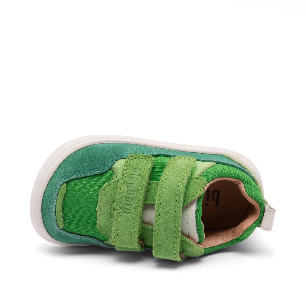 babymarkt Lauflernschuh barefoot elroy forest green Preisnachlass