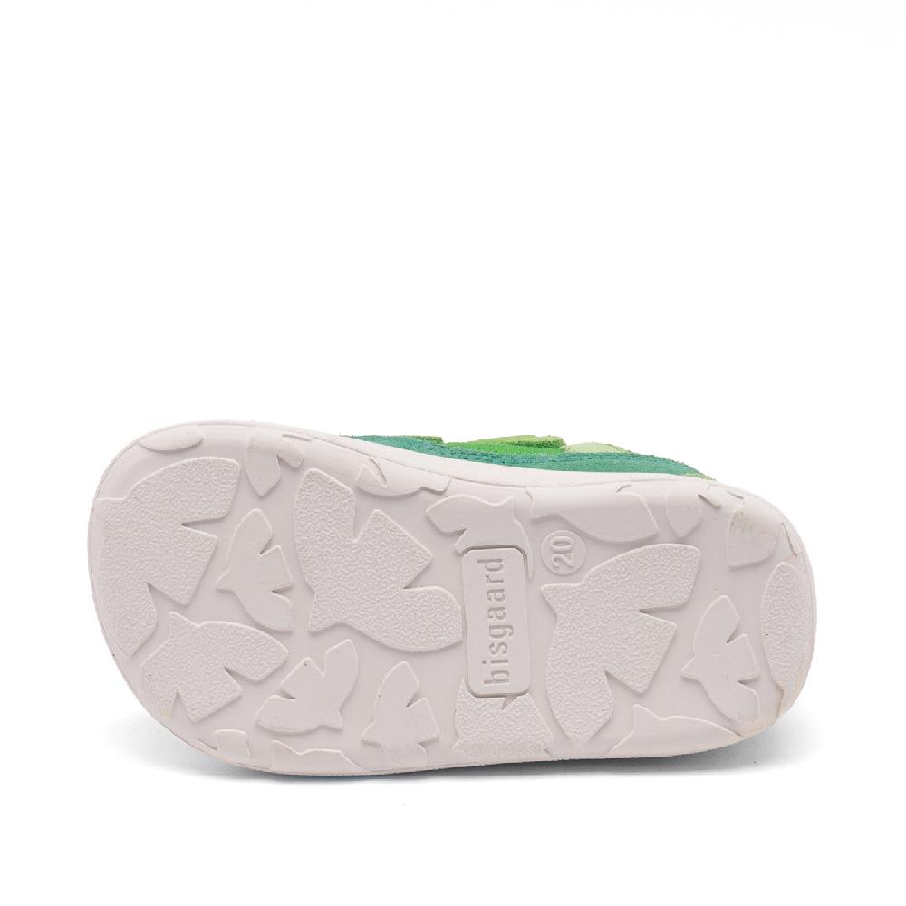 babymarkt Lauflernschuh barefoot elroy forest green Preisnachlass