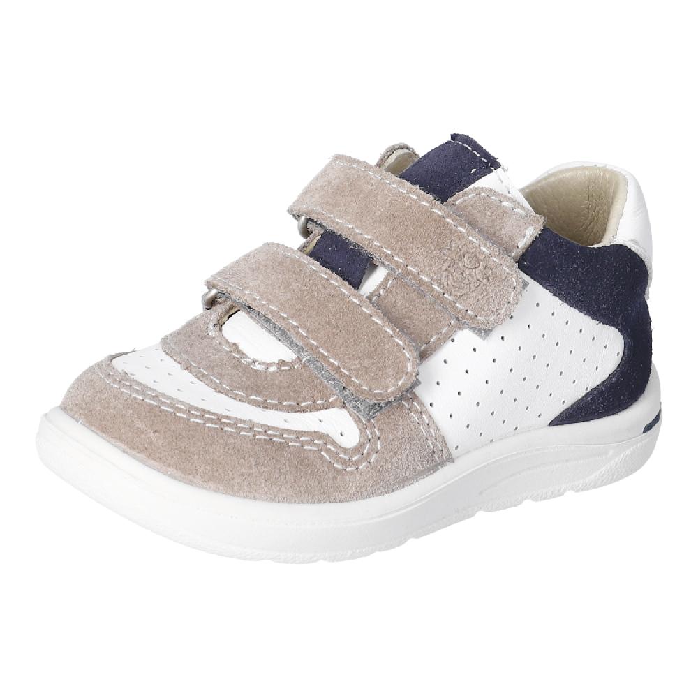 babymarkt Lauflernschuh Emmo weiss/nautic (mittel)