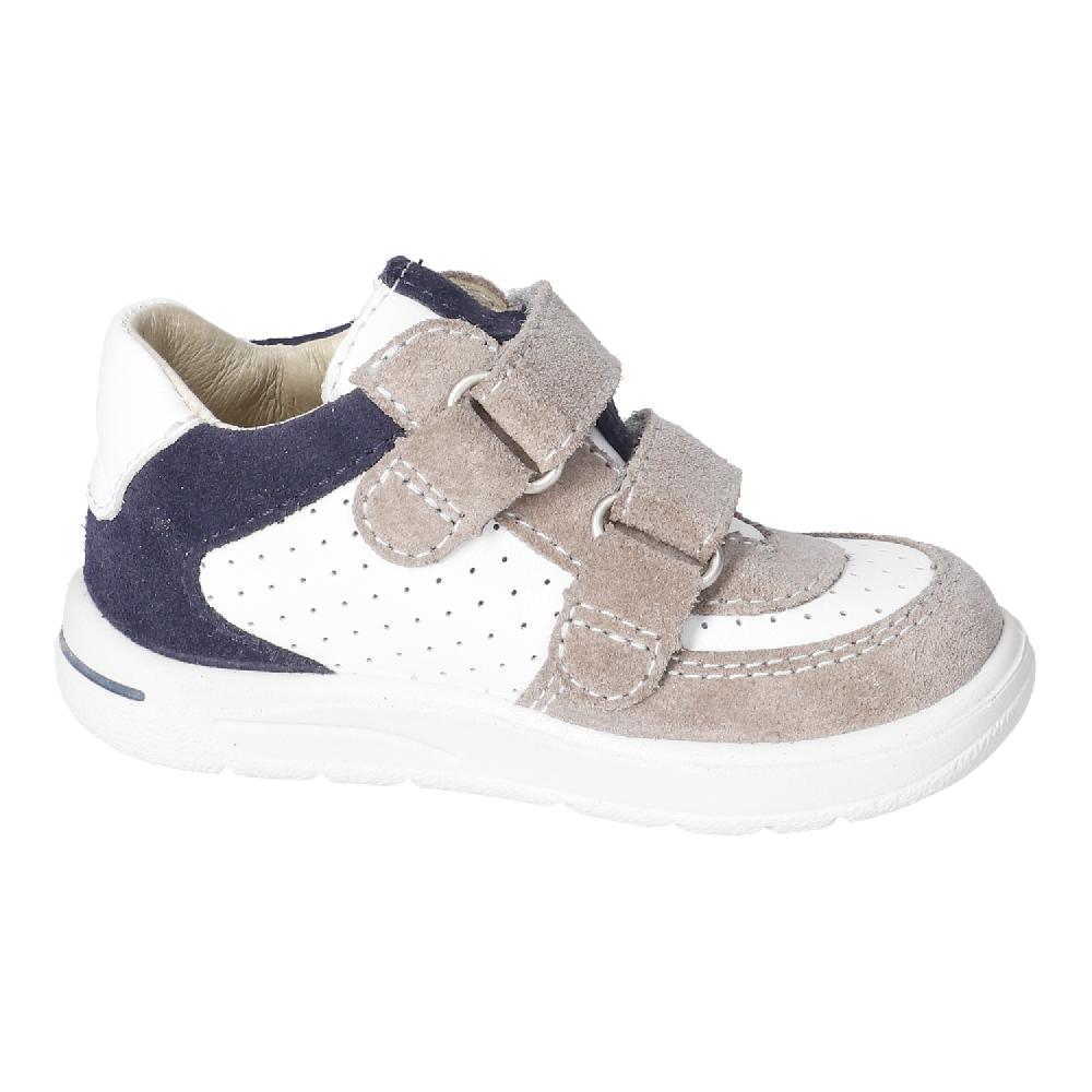 babymarkt Lauflernschuh Emmo weiss/nautic (mittel) Saisonschlussverkauf