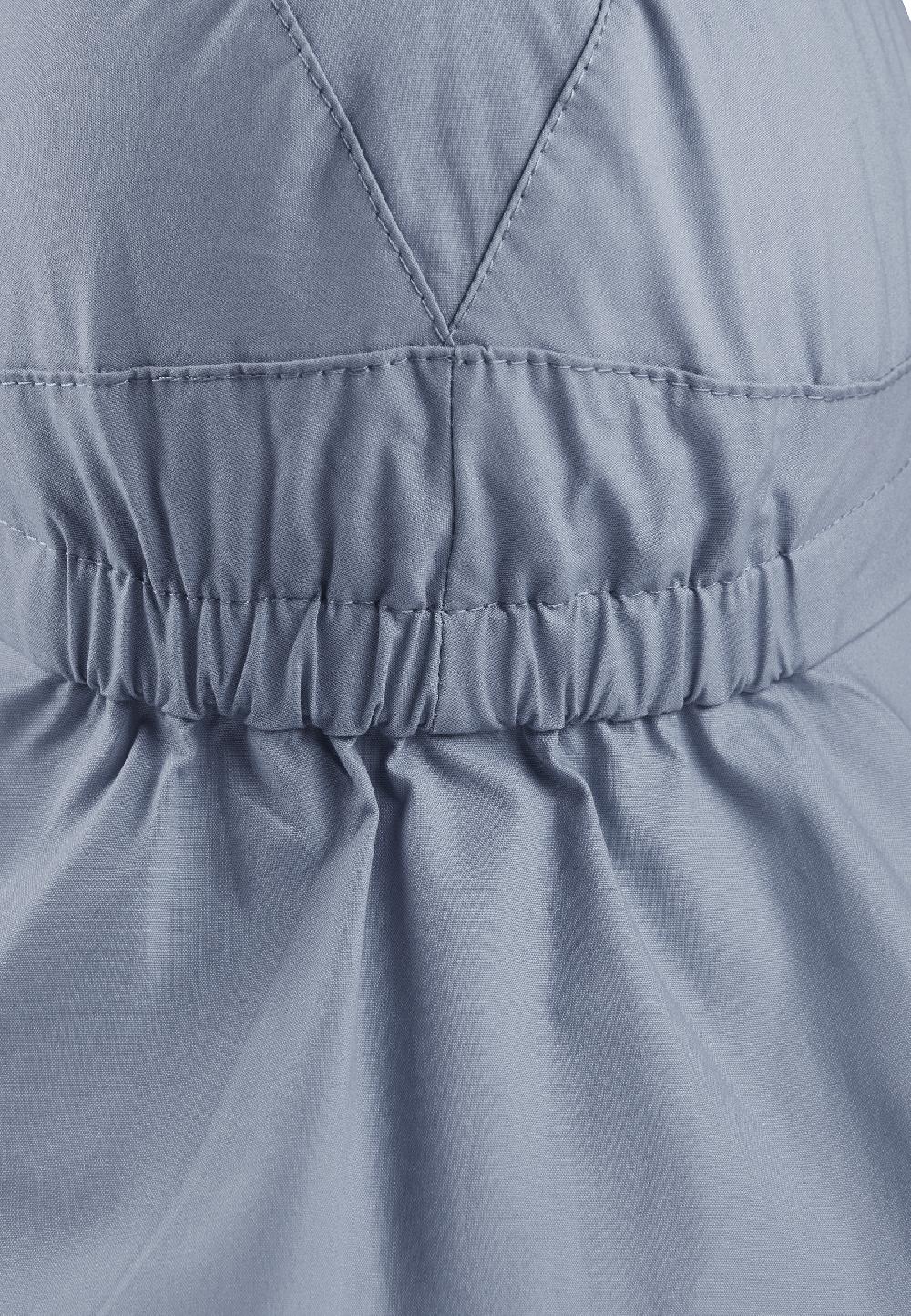 babymarkt Schirmmütze mit Nackenschutz Basic graublau Cyber Monday