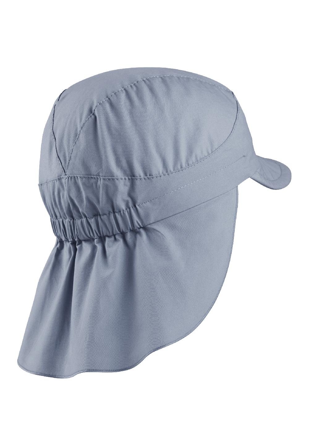 babymarkt Schirmmütze mit Nackenschutz Basic graublau Cyber Monday