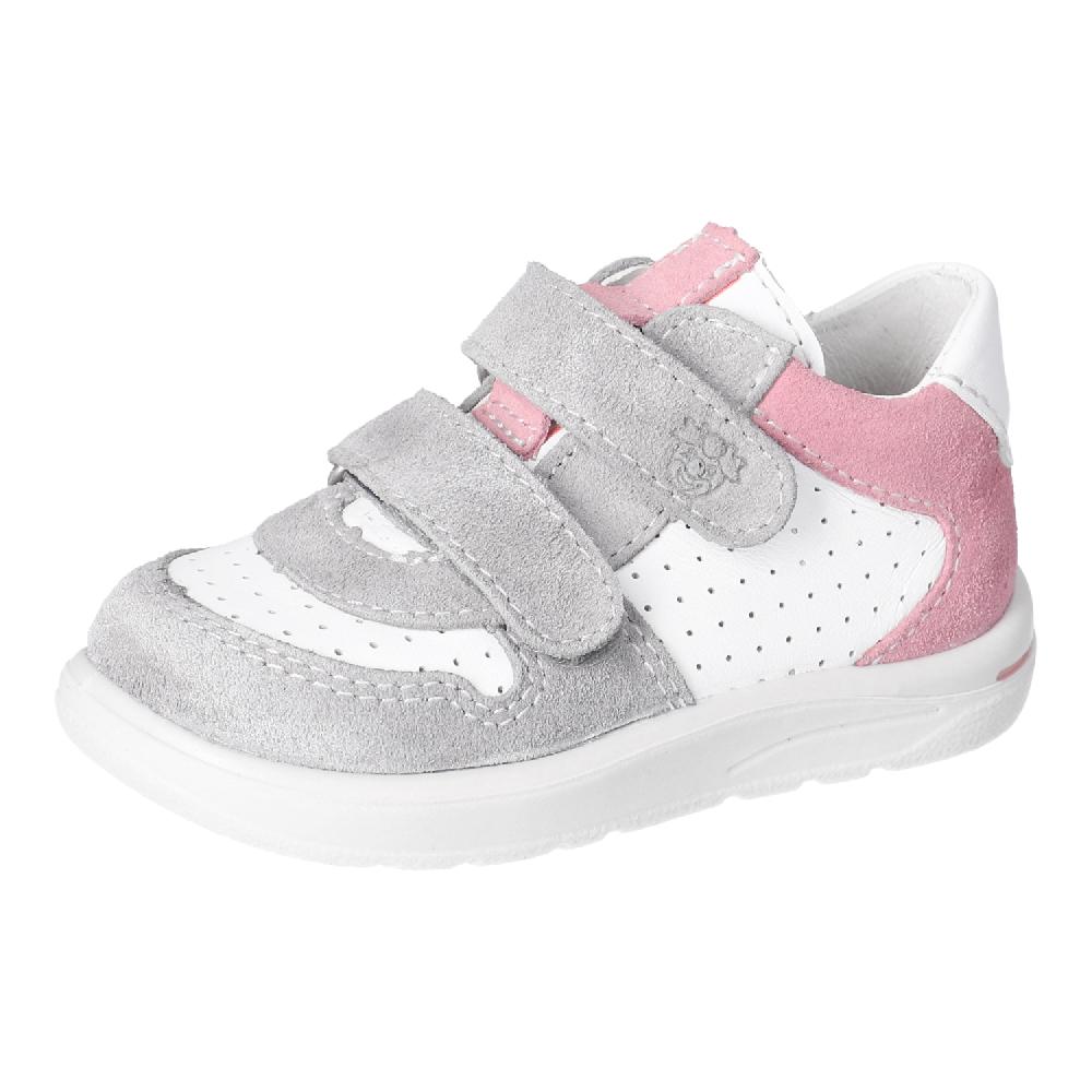 babymarkt Lauflernschuh Emmo weiss/mallow (mittel)