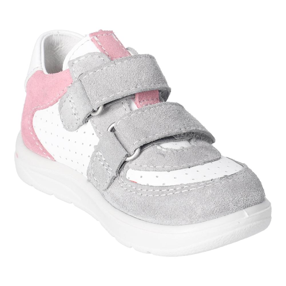 babymarkt Lauflernschuh Emmo weiss/mallow (mittel) Jubiläumsangebot