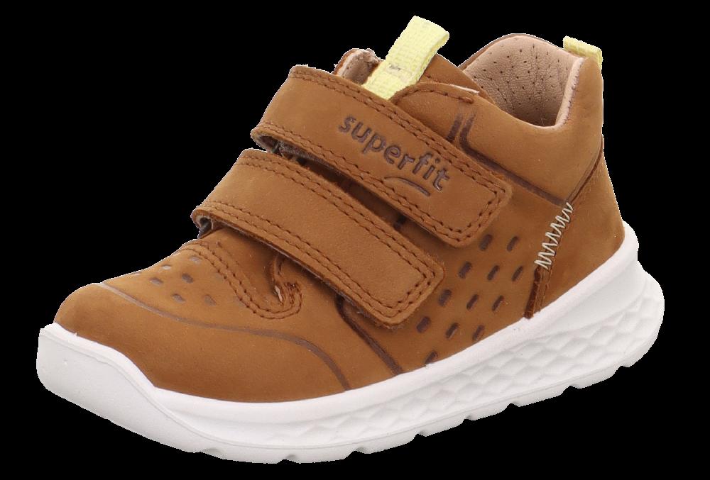babymarkt Halbschuh Breeze braun/gelb (mittel)