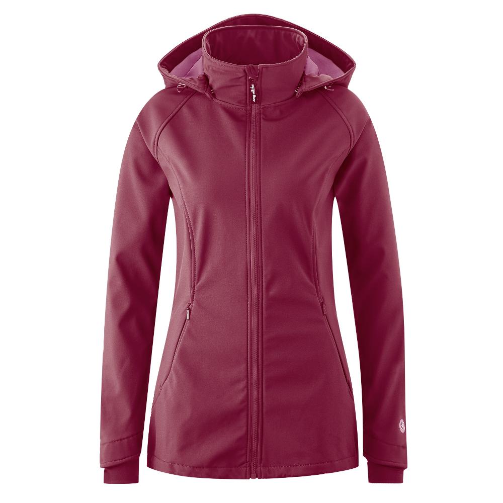 babymarkt Softshell-Tragejacke Allrounder beere