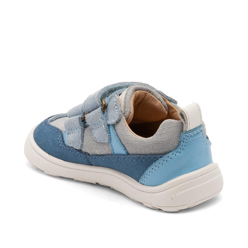 babymarkt Lauflernschuh barefoot elroy dusty blue Online Outlet
