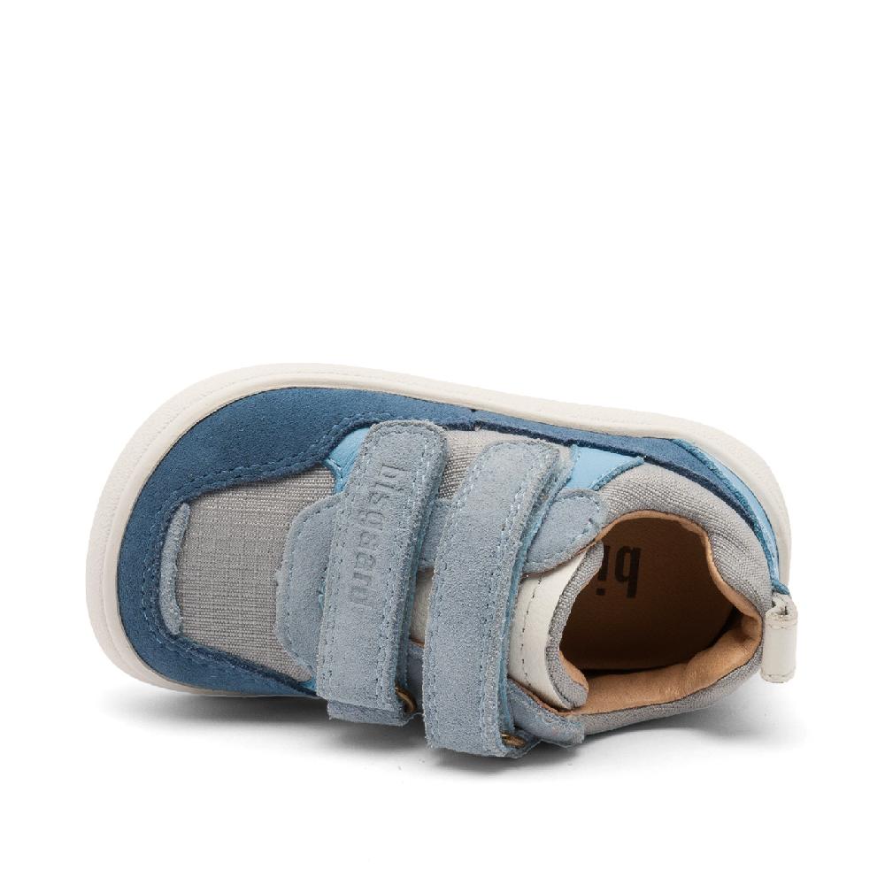 babymarkt Lauflernschuh barefoot elroy dusty blue Online Outlet