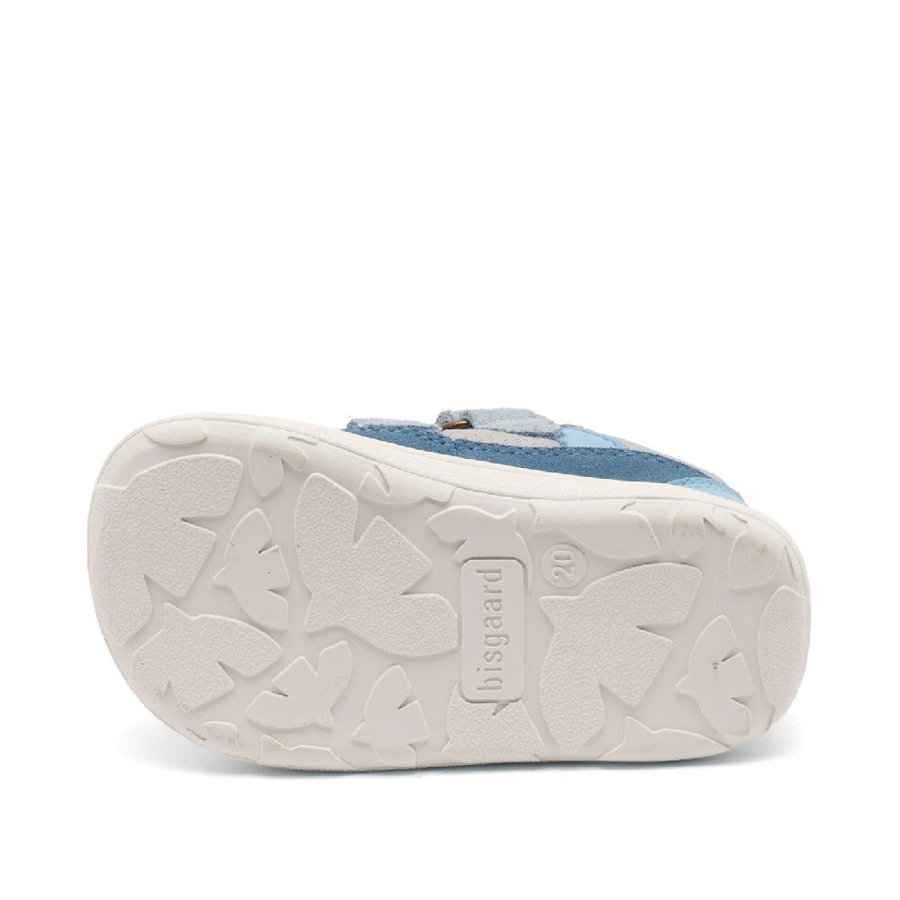 babymarkt Lauflernschuh barefoot elroy dusty blue Online Outlet