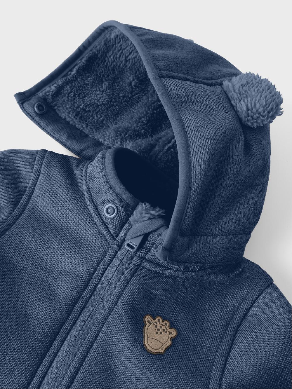 babymarkt Softshellanzug Nbnmada08 Dark Denim Zeitlich begrenztes Angebot