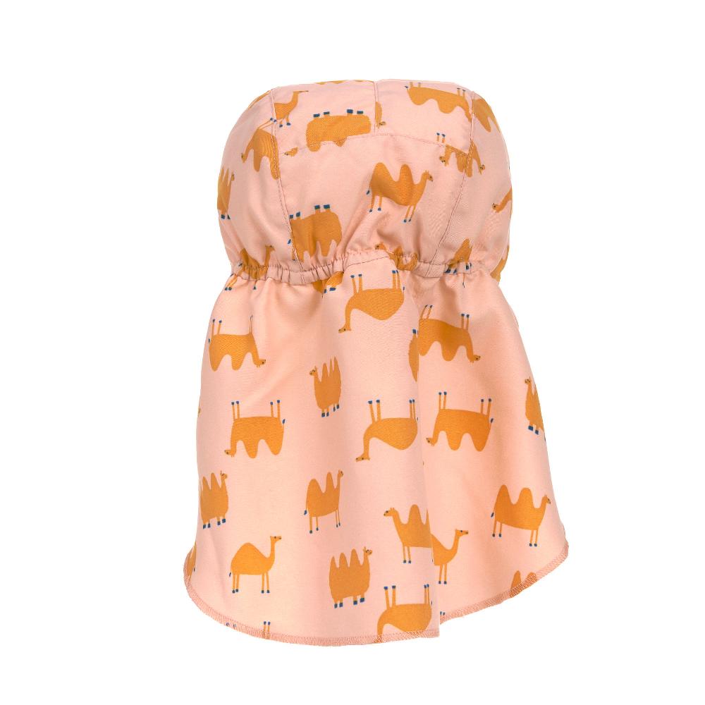 babymarkt UV-Sonnenhut mit Nackenschutz Kamel pink Große Rabatte