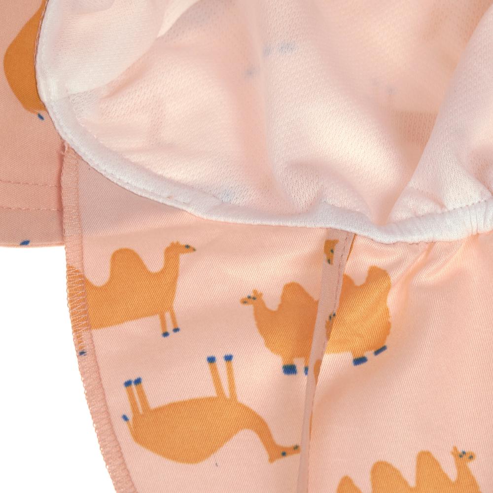 babymarkt UV-Sonnenhut mit Nackenschutz Kamel pink Große Rabatte