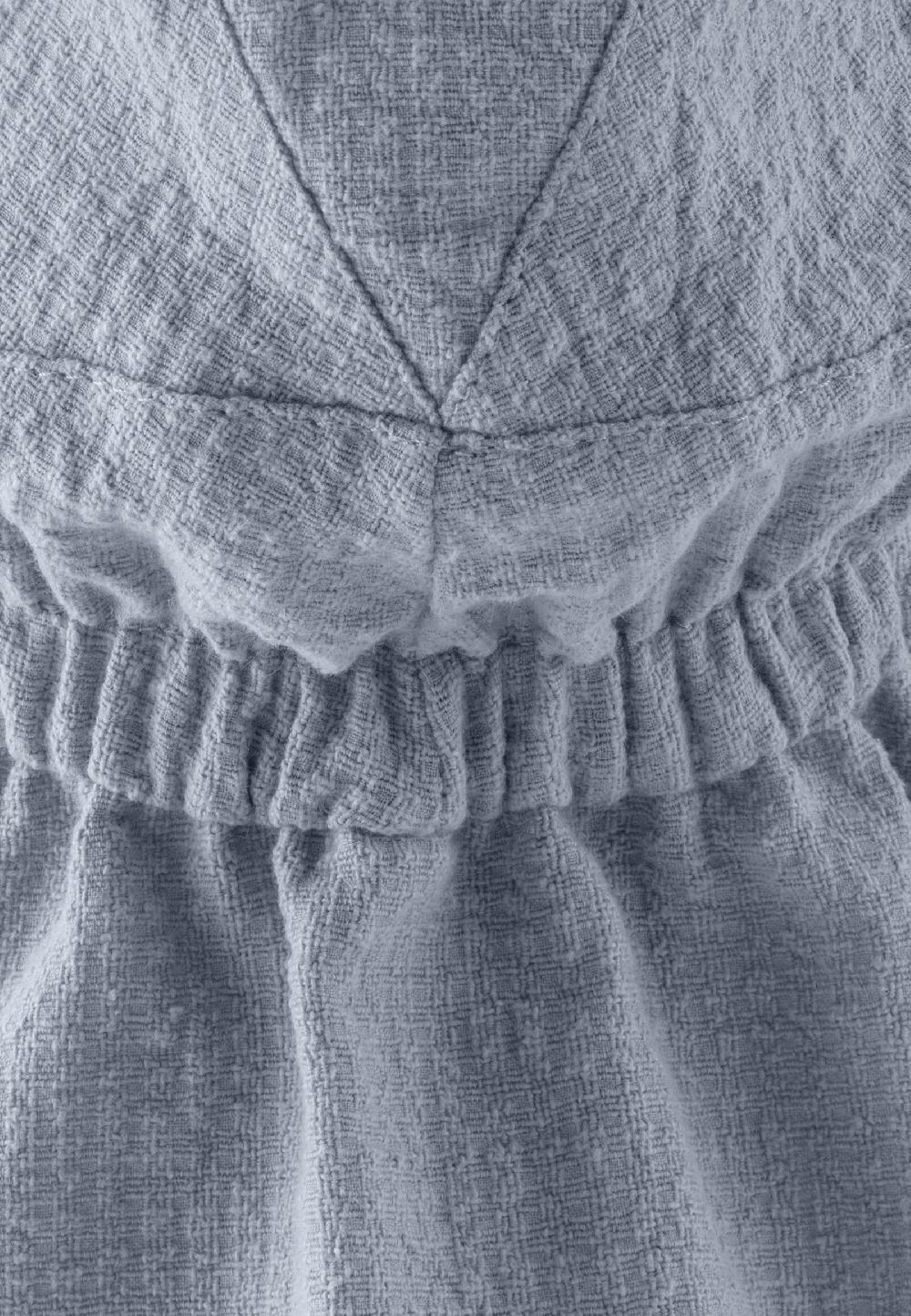 babymarkt Schirmmütze mit Nackenschutz Struktur graublau Riesige Ersparnisse
