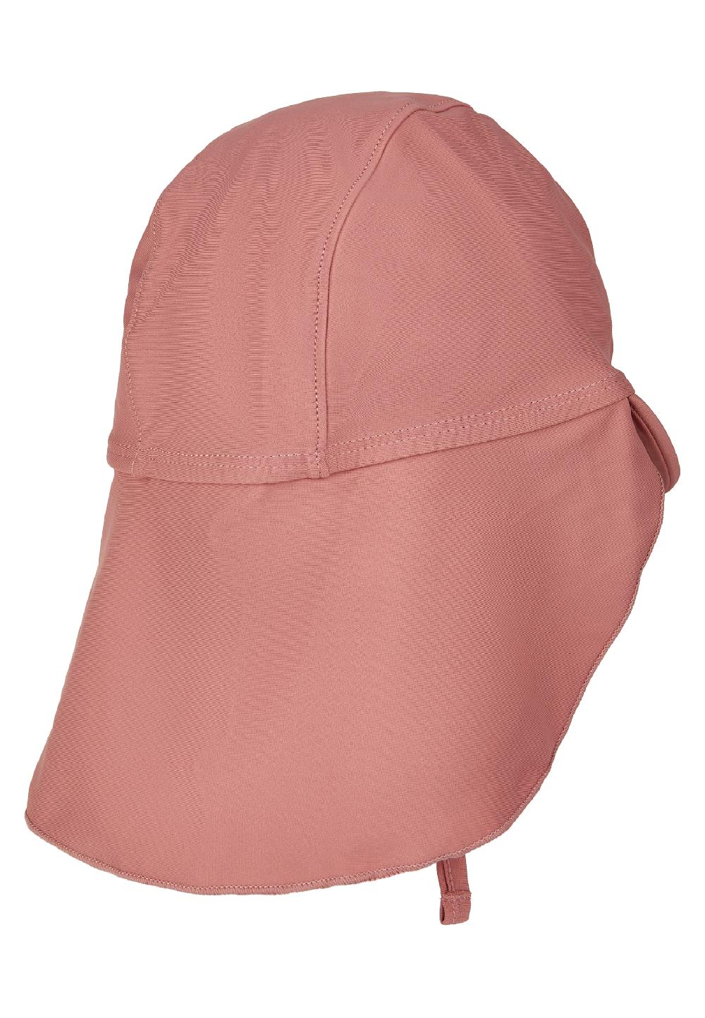 babymarkt Bade-Schirmmütze mit Nackenschutz Uni rosenholz Letzte 2 Tage