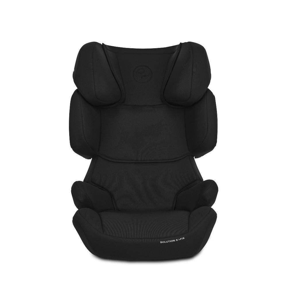babymarkt Kindersitz Solution X i-Fix Pure Black Bis zu 50% Rabatt