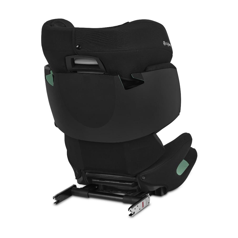 babymarkt Kindersitz Solution X i-Fix Pure Black Bis zu 50% Rabatt