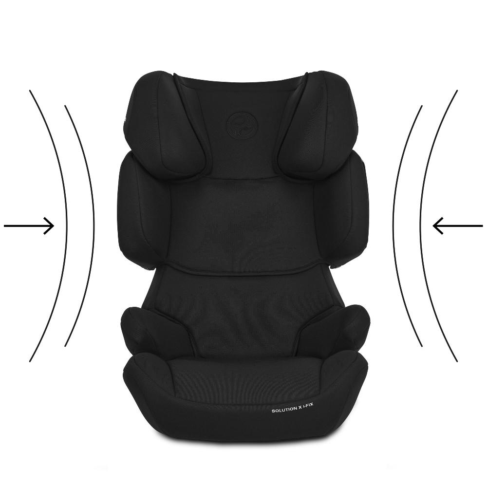 babymarkt Kindersitz Solution X i-Fix Pure Black Bis zu 50% Rabatt