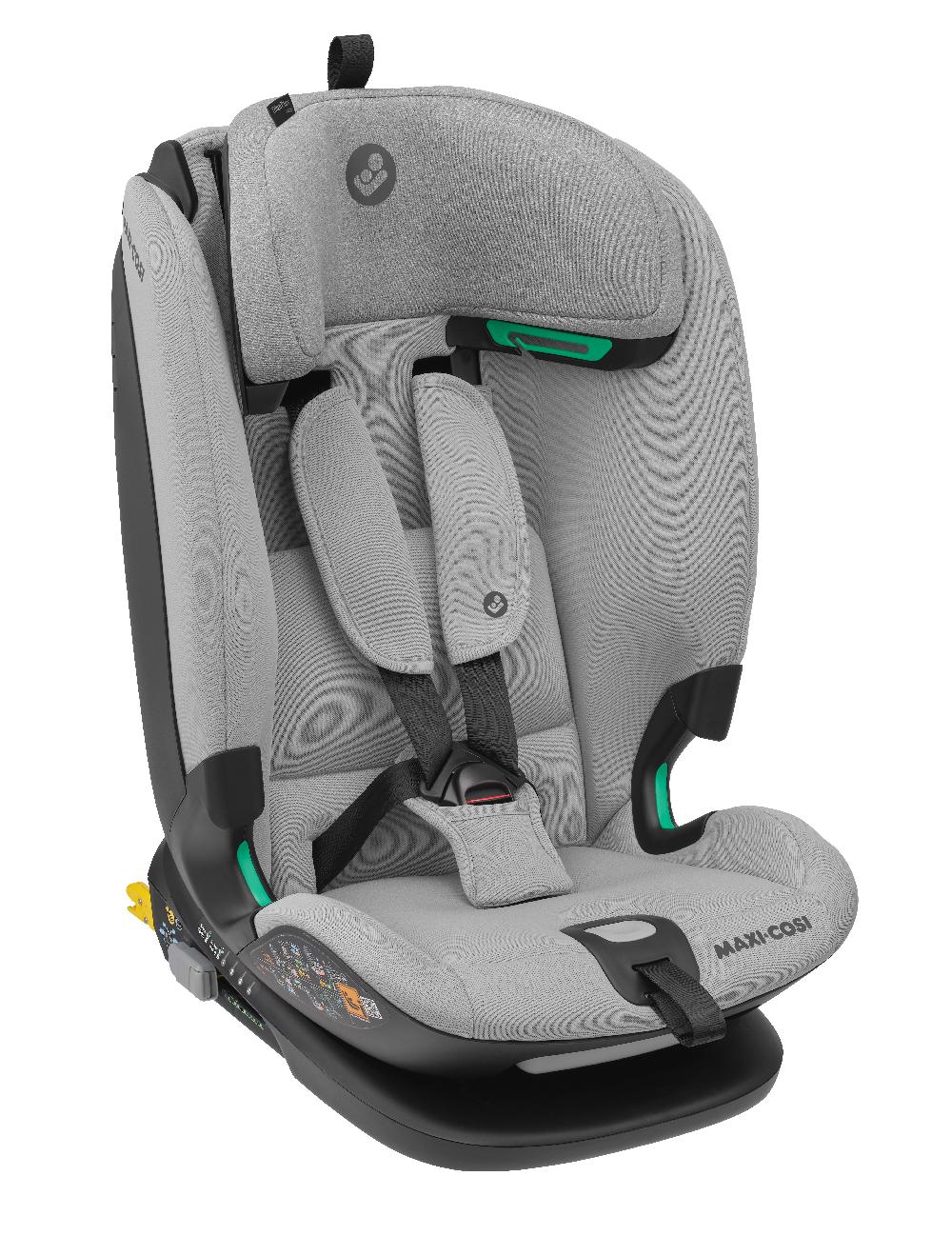 babymarkt Kindersitz Titan Plus i-Size Authentic Grey Bis zu 60% Rabatt