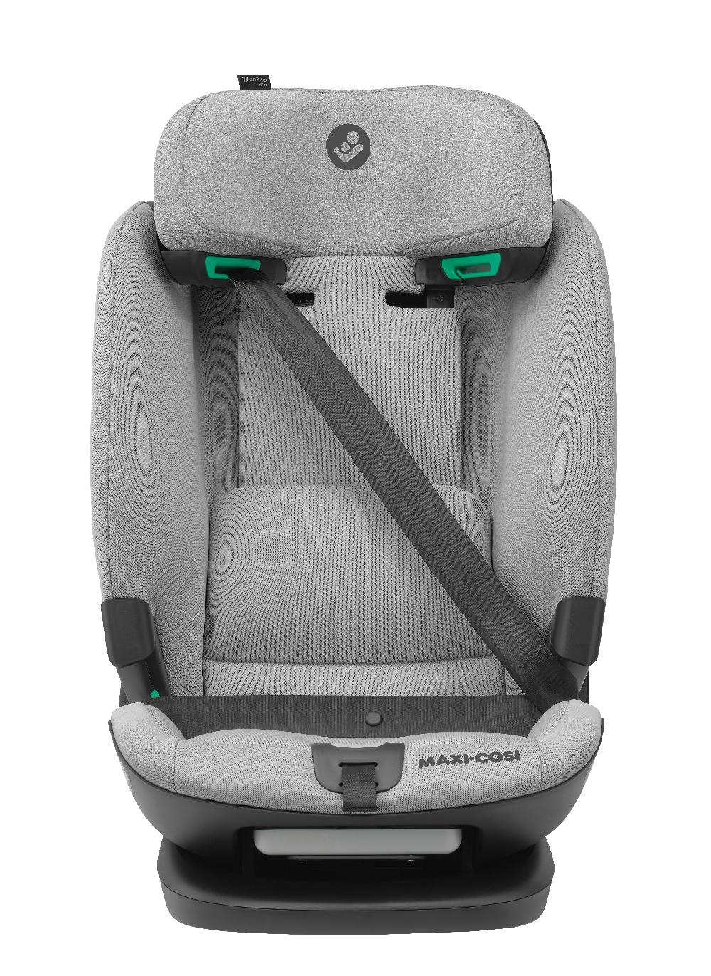 babymarkt Kindersitz Titan Plus i-Size Authentic Grey Bis zu 60% Rabatt