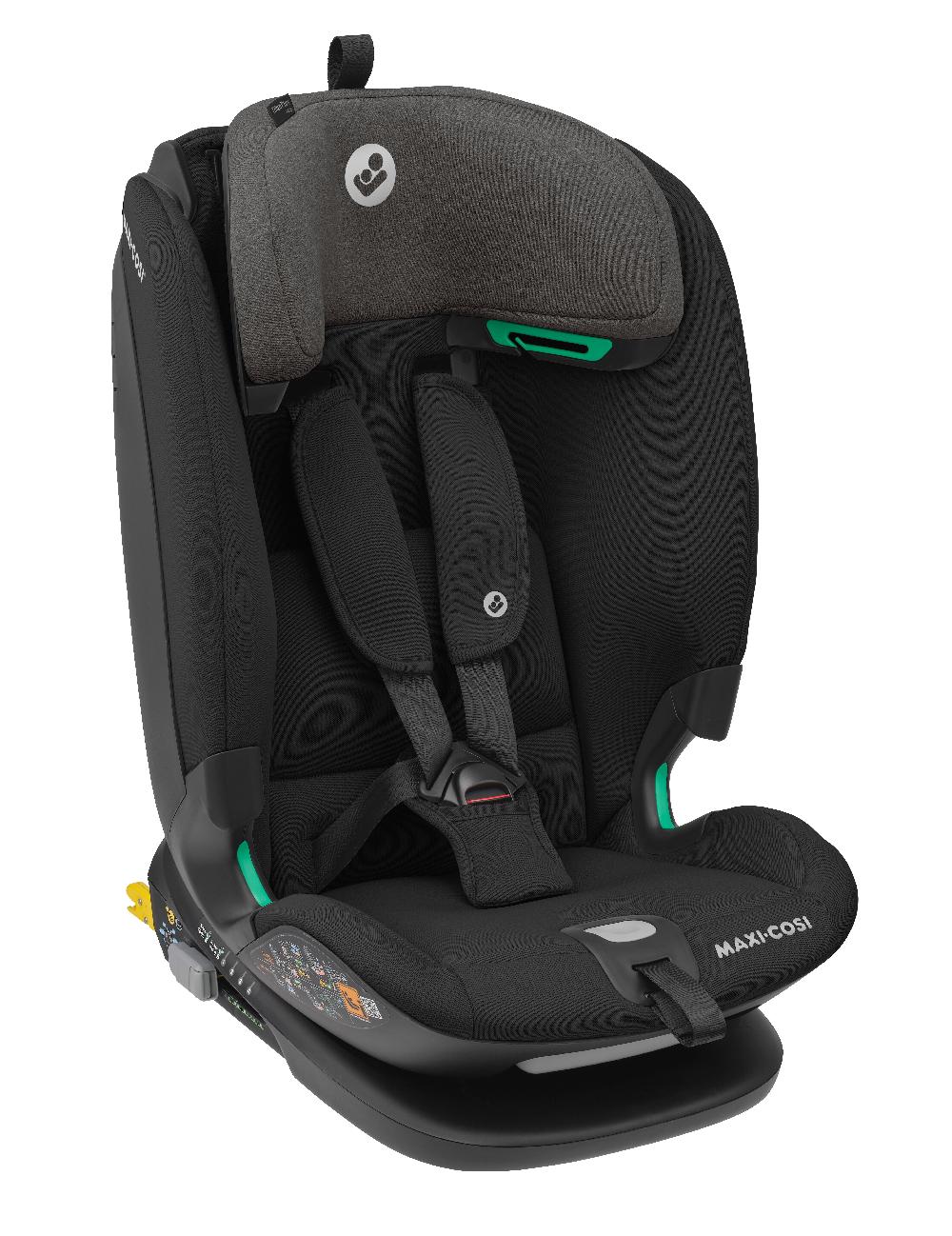babymarkt Kindersitz Titan Plus i-Size Authentic Black Bis zu 65% Rabatt