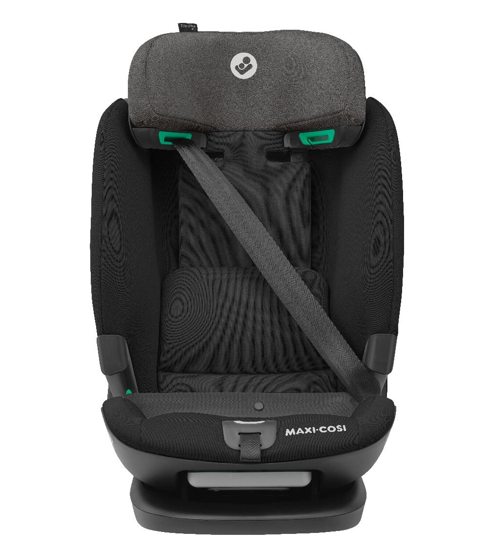 babymarkt Kindersitz Titan Plus i-Size Authentic Black Bis zu 65% Rabatt