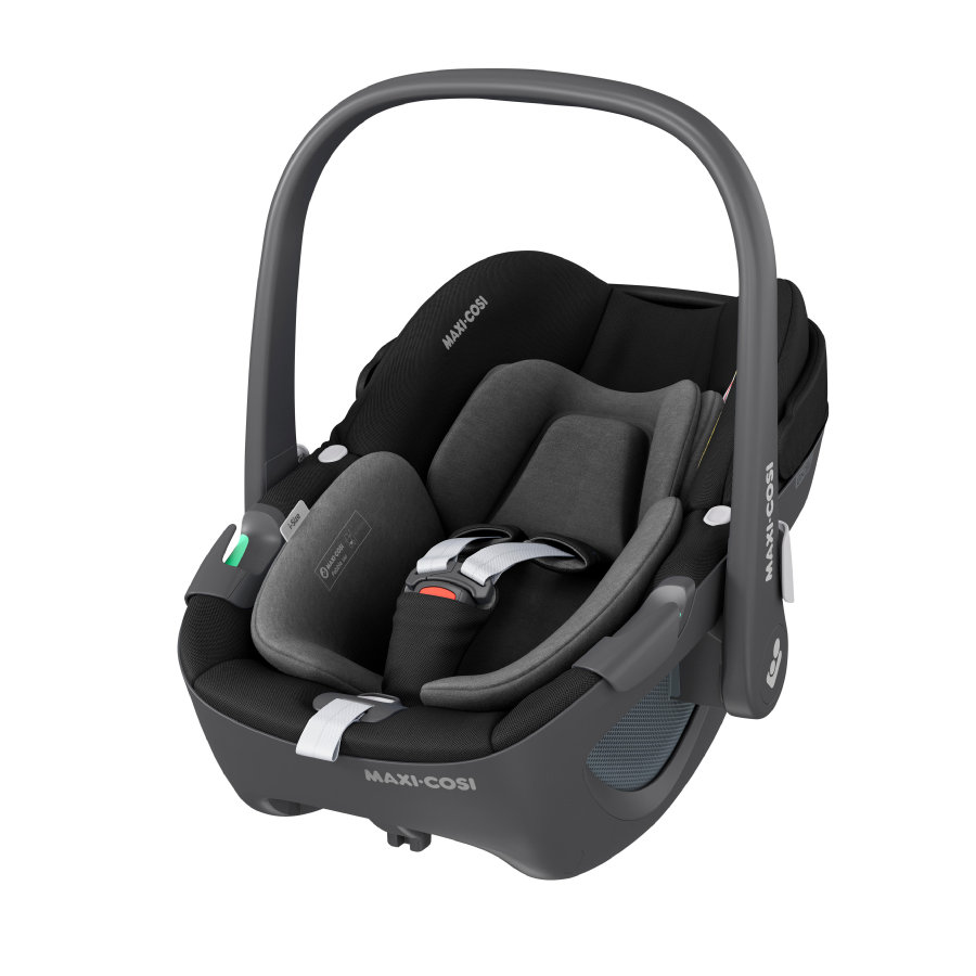 babymarkt Set Babyschale Pebble 360 Essential Black plus Basisstation FamilyFix 360 Nur für heute