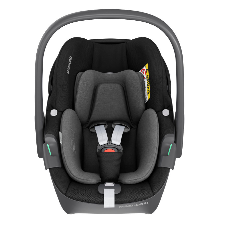 babymarkt Set Babyschale Pebble 360 Essential Black plus Basisstation FamilyFix 360 Nur für heute