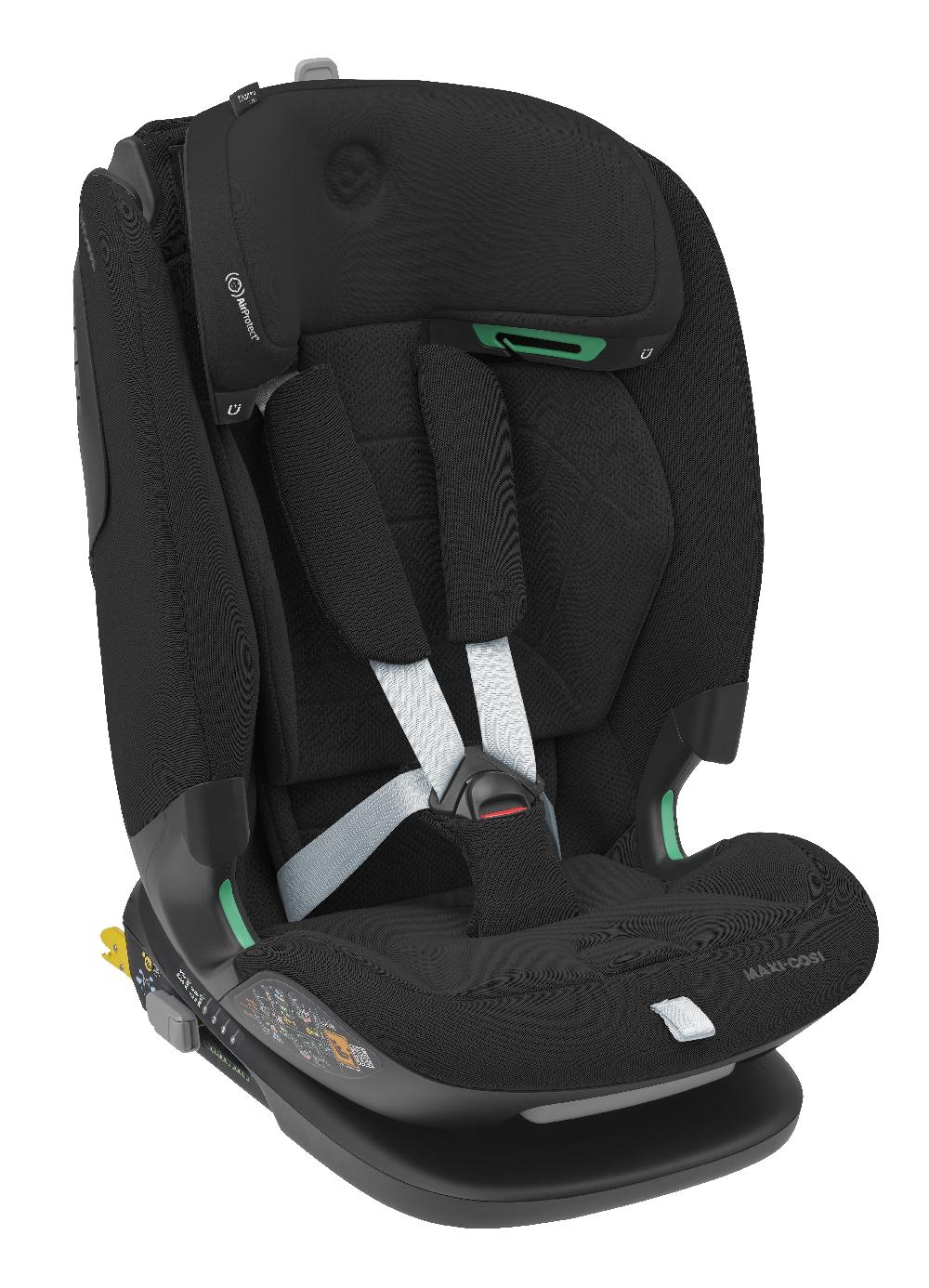 babymarkt Kindersitz Titan Pro2 i-Size Authentic Black Fabrikladen