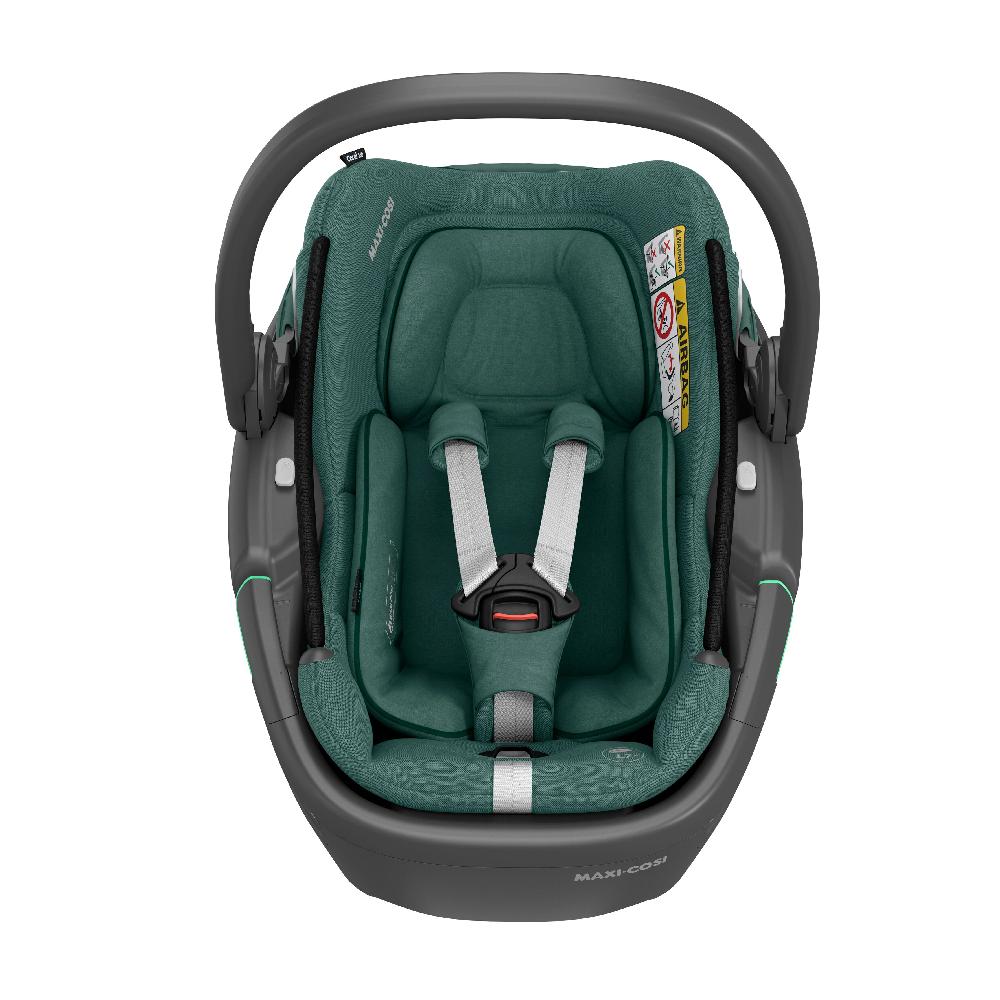 babymarkt Set Babyschale Coral 360 Essential Green plus Basisstation FamilyFix 360 Begrenzt auf 3 Tage