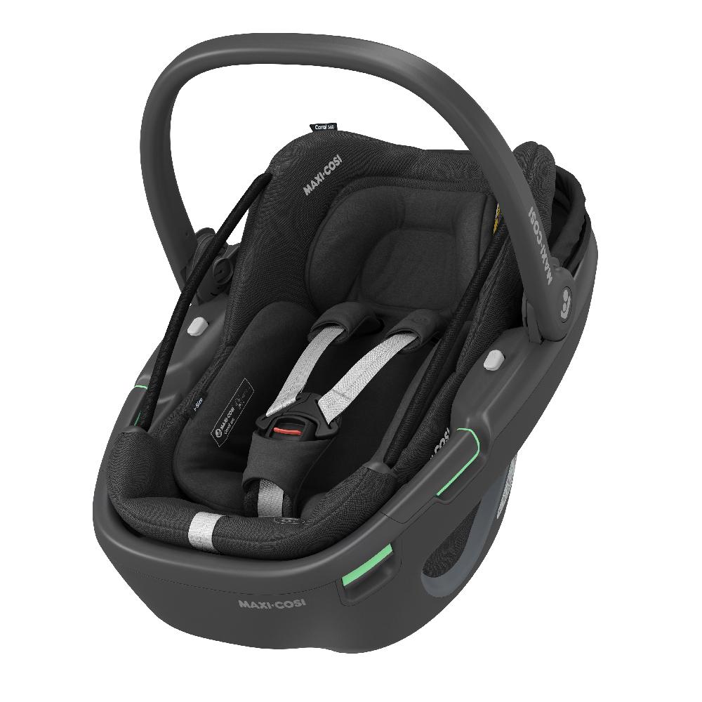 babymarkt Set Babyschale Coral 360 Essential Black plus Basisstation FamilyFix 360 Speichern exportieren